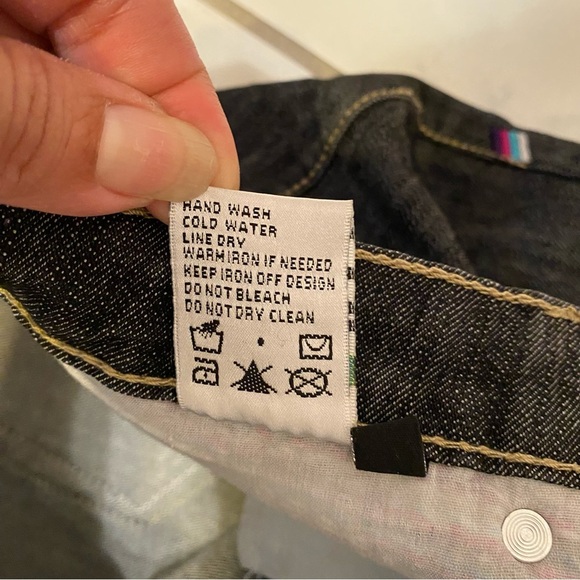 - COOGI jeans 11/12 Embroidery pockets Australian brand - Picture 10 of 10